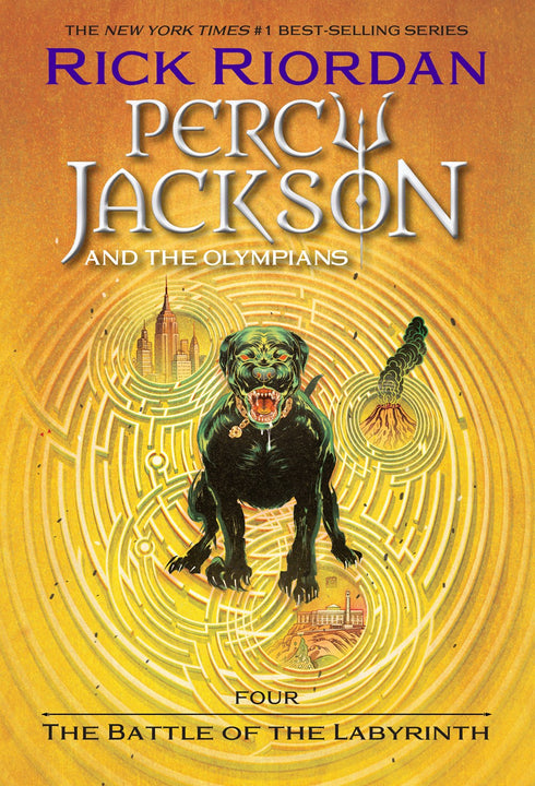 PERCY JACKSON & THE OLYMPIANS: THE BATTLE FOR THE LABRYNTH - RIORDAN. RICK